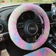 To start, professional conversion van designers take the time to understand your wants, needs and budget restrictions before determining the best layout and the right stylistic details. Fluffy Car Accessories Lenkradbezug Sitzbezug Kopfstutzenkissen Sitz Bling Your Ride Ac Steering Wheel Cover Cute Car Accessories Car Assesories