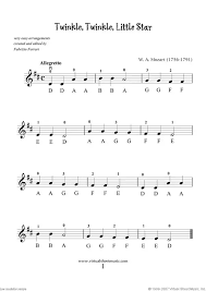 where can i find sheet music for violin with finger numbers