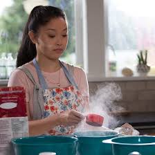 The Letters Are Out On Instagram If You Don T Get Flour Everywhere Are You Even Baking Lara Jean Lana Condor Lara