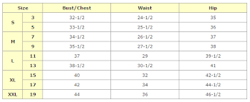African Clothing Size Chart African Clothing