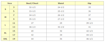 african clothing size chart african clothing