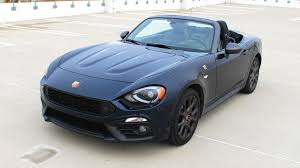 View photos, features and more. 2020 Fiat 124 Spider Abarth Review Engine Handling Interior Autoblog