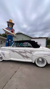 GREASE LIGHTENING!!! 1948 Ford. ⚡️Traveling Route 66!!! Chicago to LA!!!