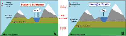 A short ice age during a general warming period about 11,000 y.a. Effects Of Climate Variability On Mercury Deposition During The Older Dryas And Younger Dryas In The Venezuelan Andes Springerlink
