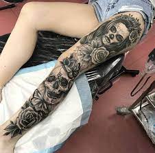 Tattoo notitle tattoo notitle tattoo notitle tattoo. Volles Bein Tattoo Tattoo Bein Tattoo Volles Full Leg Tattoos Leg Tattoos Women Leg Tattoos