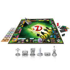 En este juego solo juegas contra dos oponentes controlados por la computadora. Juego Monopoly Ghostbusters Plazavea Supermercado