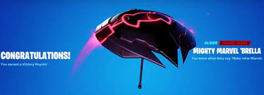 Here is chapter 15 victory umbrella. Fortnite Season 4 Victory Umbrella Looks Straight Up Fire Check It Out Right Now