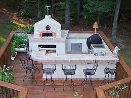 Diy food prep station with crate shelving. Outdoor Kitchen Design Archadeck Custom Decks Patios Sunrooms And Porch Builder