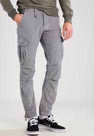 Le Temps Des Cerises Mirador Cargo Trousers Steeple Grey Zalando Co Uk