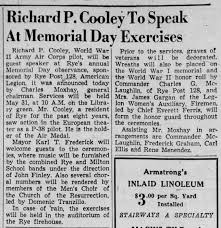 Richard P. Cooley U.S. Army Air Force