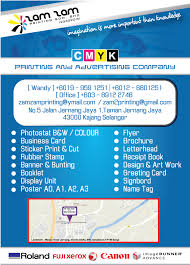 The process is very simple and easy. Img 4594 Zam Zam Printing Sdn Bhd