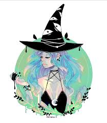Witch By Patitodesu Witch Art Witch Drawing Cartoon Art