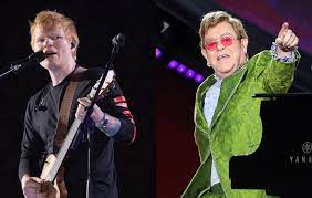 Ed Sheeran Performs Snippet Of Elton John Christmas Song Collaboration