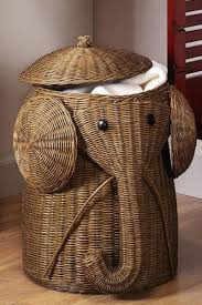Make Your Kids Happy Diy Idea 4 Elephant Hamper Elephant Decor Laundry Hamper