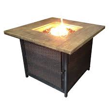 Mgo gas fire pit är gjuten av lätt fiberbetong och stål som är tonad till ytfärgen för ökad hållbarhet utomhus. Walmart For Mgo Wood Top Steel Base Fire Pit 34 Accuweather Shop