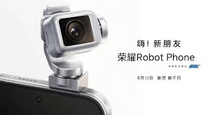آنر تاریخ رونمایی از گوشی رباتیک Honor ROBOT PHONE را اعلام کرد