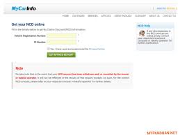 We did not find results for: Cara Semakan Ncd Kereta Secara Online My Panduan