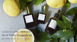 グレープフルーツ grapefruit wine eau de parfum