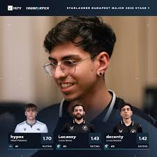 Fluxo upset GamerLegion in Round 1 of the Budapest Major #esports #cs2  #counterstrike