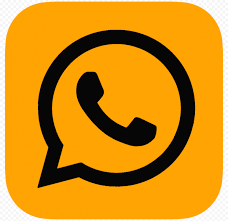 Hd Orange Black Whatsapp Wa Square Logo Icon Png Square Logo Logo Icons Orange Black