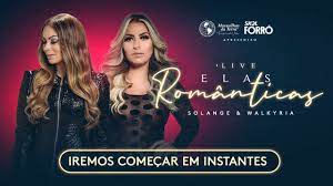 O filho de 16 anos da cantora foi encontrado morto em fortaleza, no ceará. Live Elas Romanticas Solange Almeida Walkyria Santos Youtube