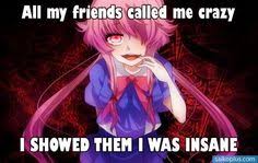 | yandere | яндере | 29 окт 2013 в 10:27. 71 Yandere Quotes Ideas Yandere Mirai Nikki Mirai Nikki Future Diary
