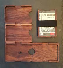 I Made Some Wallets Today Cnc Projects Wood Wallet Cnc Router Projects