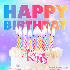 See more ideas about happy birthday, happy birthday greetings, happy birthday images. Funny Happy Birthday Kris Gif Download On Funimada Com