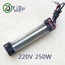 Ptc Ceramic Air Heater Constant Temperature Heating Element 250w 220v Home Appliances Ceramic Heater Heater