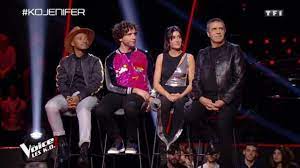 Последние твиты от the voice : Le Blouson Bomber Paillete De Mika Dans The Voice La Plus Belle Voix Du 6 Avril 2019 Spotern