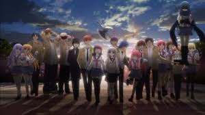 Her expression looks somewhat sadder than i intended for it to be, but i still like very much, because to me it seems like her. Angel Beats Wikipedia