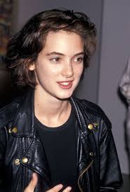 It was so bad that. Rare Photos Young Winona Ryder Photos Of Young Winona Ryder