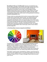 Check spelling or type a new query. Kombinasi Warna Cat Rumah Memang Menjadi Hal Yang Harus Anda Perhatikan