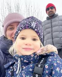 Waking up to a Swedish Winter Wonderland ❄️⛄️ And Sierra's priceless  reaction seeing snow for the first time! 😍 So far our trip to Sweden has  been amazing. Lots of good good