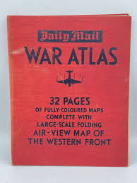 WW2 British Complete Daily Mail War Atlas & Newspaper Clippings in General 
