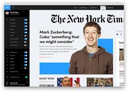 Nytimes Design Concept Material Design Examples Website Inspiration Concept Design