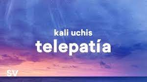Kali Uchis Telepatia Lyrics You Know I M Just A Flight Away Youtube