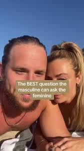 One of the most powerful questions the masculine can ask the feminine  #masculineenergy #feminine #masculine #polarity #masculineandfeminine  #feminineenergy #lawofattraction #fyp ...