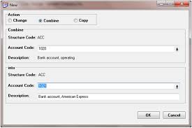 gl account code change in sage 300 erp sage 300 erp tips