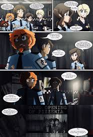 Harris, nights of fright, sunway lagoon, thriller. Five Nights Of Fright 1983 Page 7 By Cacartoon On Deviantart Anime Fnaf Fnaf Comics Fan Comic