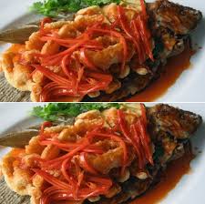 Ikan kakap sendiri merupakan salah satu jenis ikan yang cukup populer dan sering dijumpai dalam berbagai olahan nusantara. Resep Ikan Kakap Asam Manis Spesial Pedas Area Halal