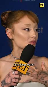 Ariana Grande has MORE tears left to cry as she gets emotional thinking  about her loved ones at the 36th Annual Palm Springs International Film  Festival Film Awards. 🥹💖 #arianagrande #wicked