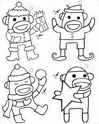 The spruce / kelly miller halloween coloring pages can be fun for younger kids, older kids, and even adults. Get This Sock Monkey Coloring Pages 80317