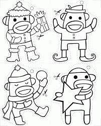 Dolch noun sight words flashcards. Get This Sock Monkey Coloring Pages 80317
