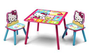 Hello Kitty Kids Table Set Ad Hellokitty Table Kids Kidsroom Hello Kitty Kids Table Chair Set Table Chair Sets Kid Table