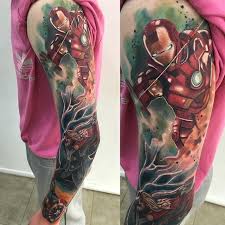 Pin By Ravingviciousfoghorn On Marvel Dc Comics Tattoos Marvel Tattoos Marvel Tattoo Sleeve Avengers Tattoo