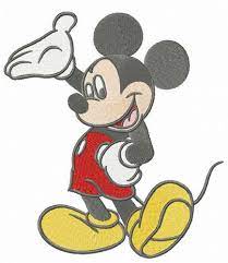 Disney embroidery designs for brother embroidery customers. Wonderful Mickey Mouse Embroidery Design