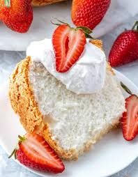 The Best Angel Food Cake Recipe The Only Recipe You Need Recipe Angel Food Cake Angel Food Cake Recipes