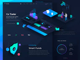 The logo can be used with many kind of business. Crypto Currency Trade Website Crypto Currencies Web Layout Design Data Visualization Design