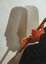 اعزف لنا بمحبة اعزف على ناي الحب أعذب الألحان اعزف على نبضات القلب العاشق الولهان أطرب الروح والوجدان ته islamic art turkish art persian calligraphy art